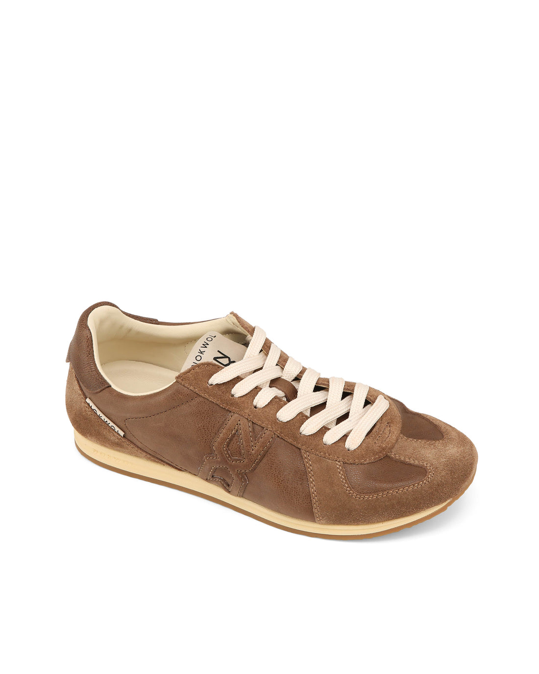 Arlo Taupe Leather/Suede