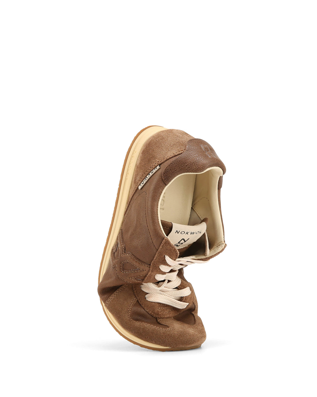 Arlo Taupe Leather/Suede