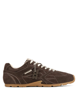 Astro M Moka Suede