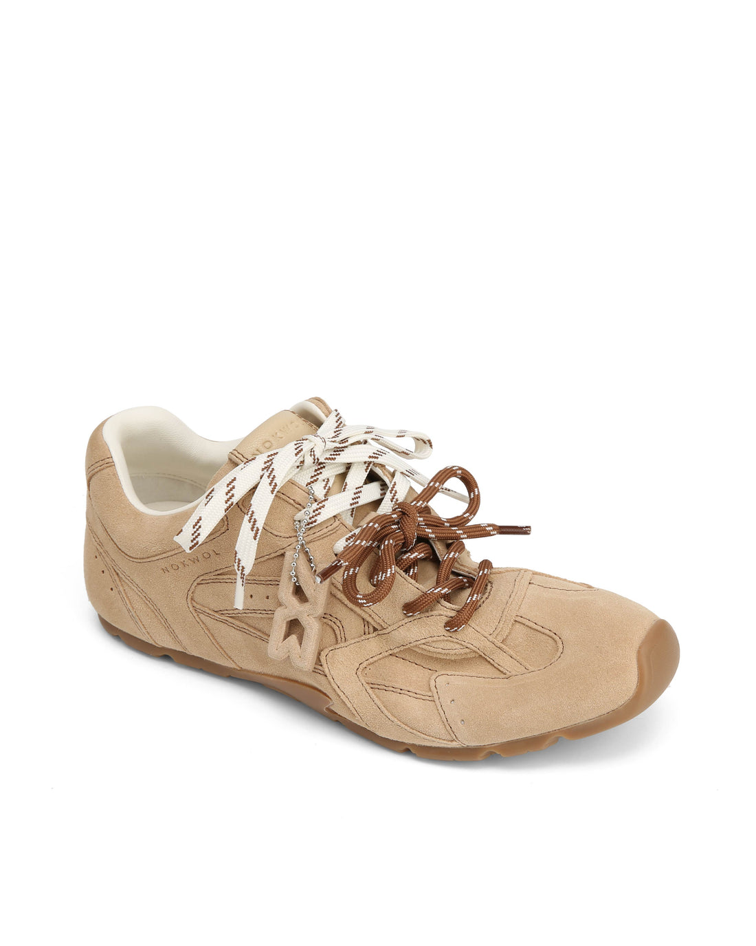 Atlas Beige Suede