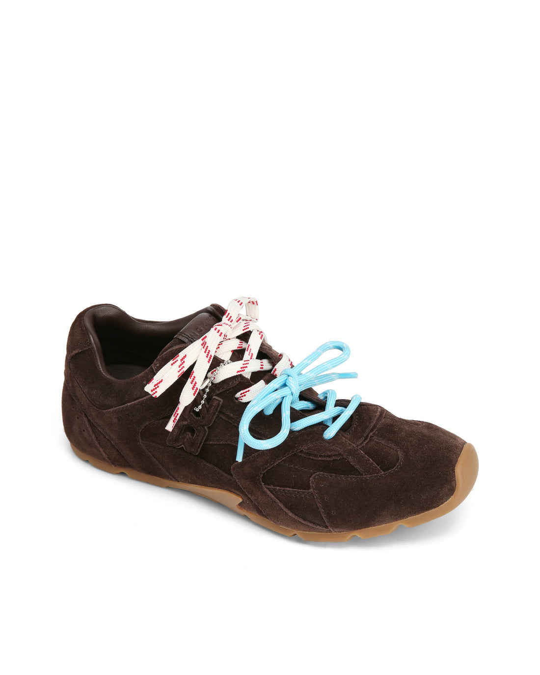 Atlas Brown Suede