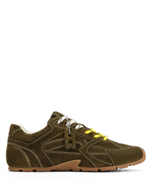 Atlas Khaki Suede