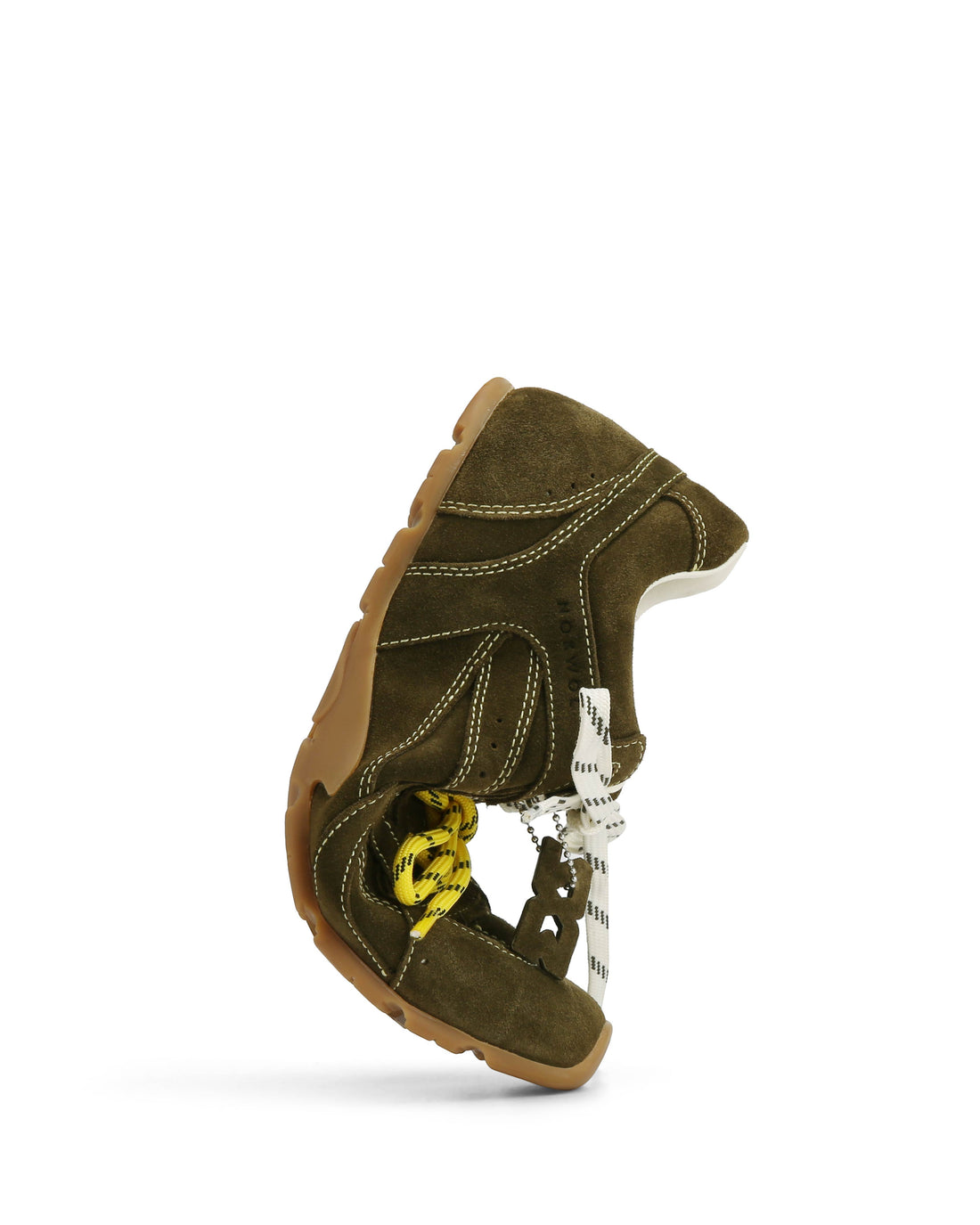 Atlas Khaki Suede