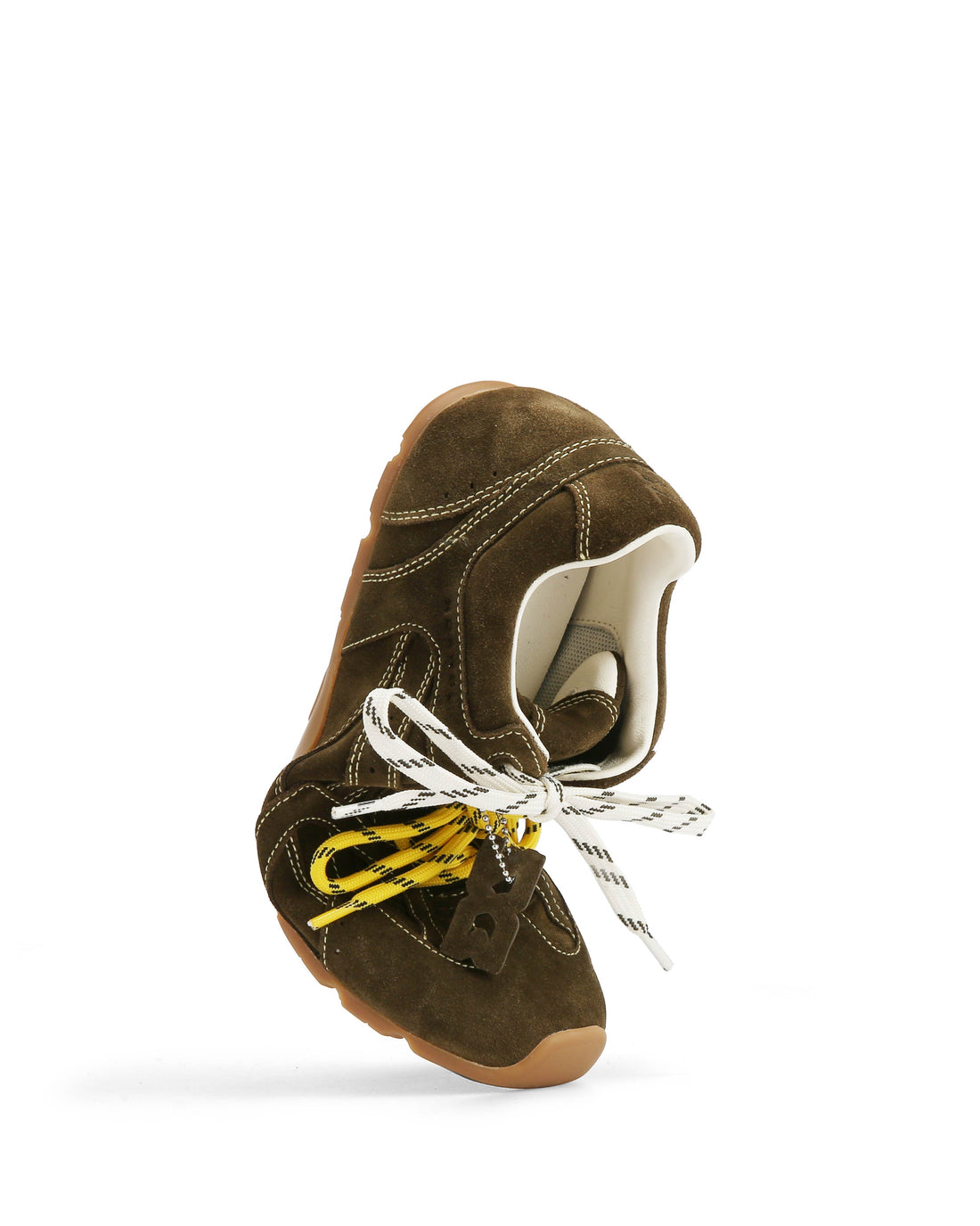 Atlas Khaki Suede