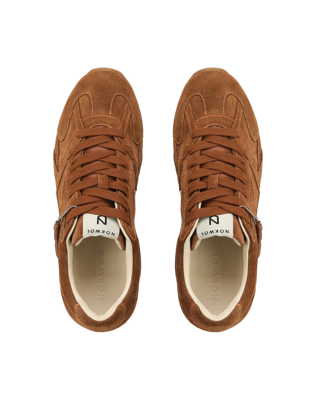 Atlas-M Tan Suede