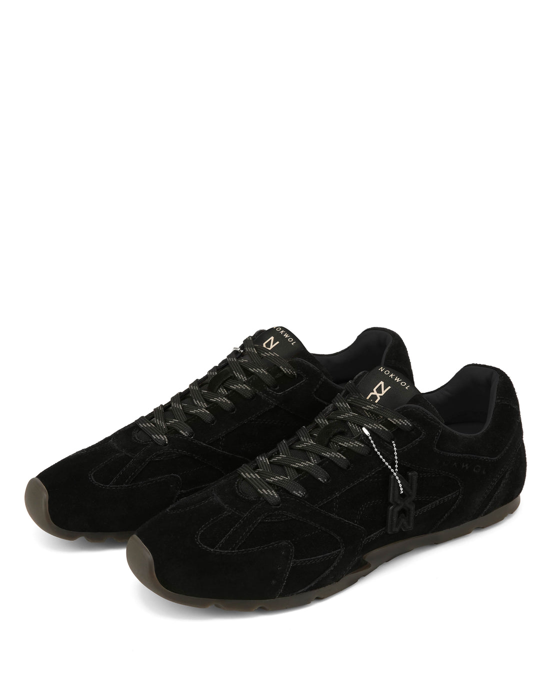 Atlas-M Winter Black Suede