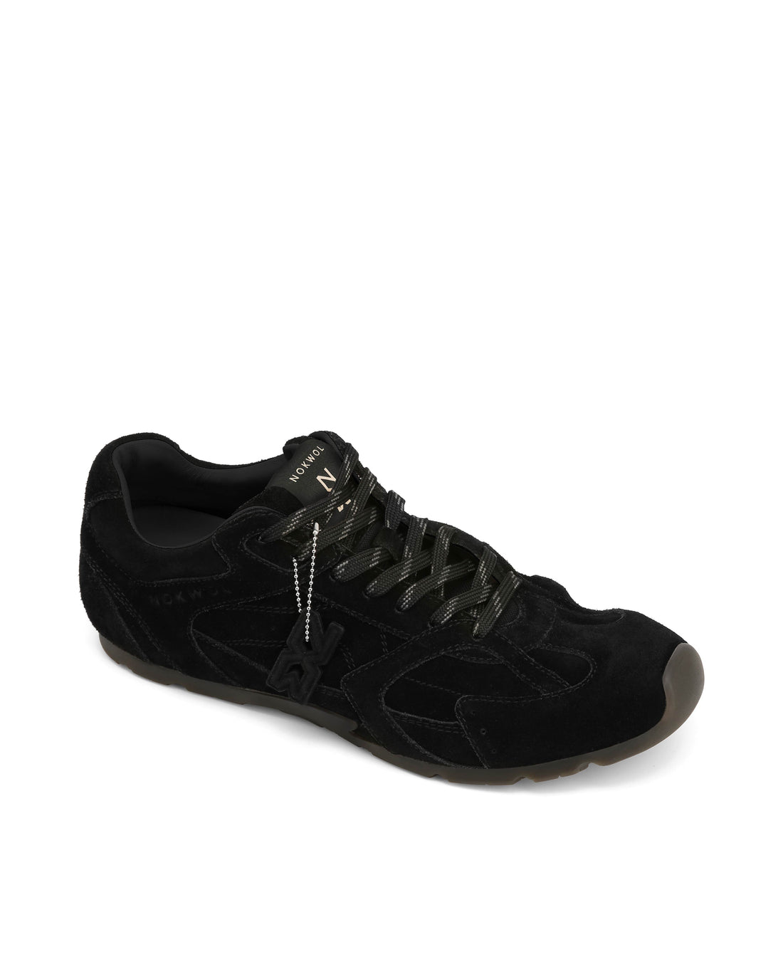 Atlas-M Winter Black Suede