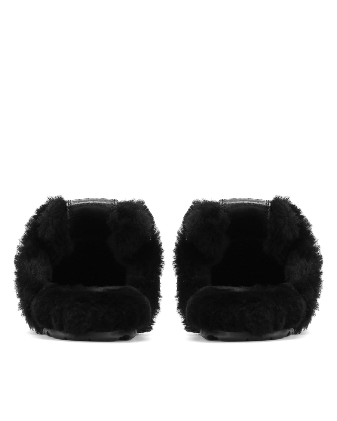 Atlas Mule Black Suede