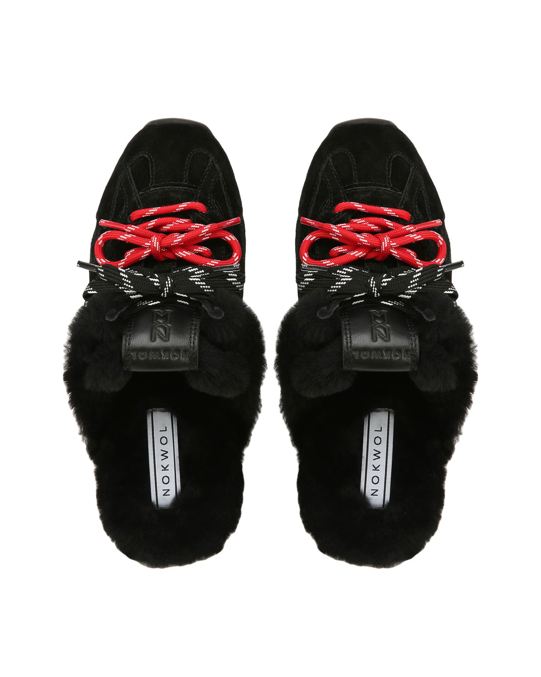 Atlas Mule Black Suede