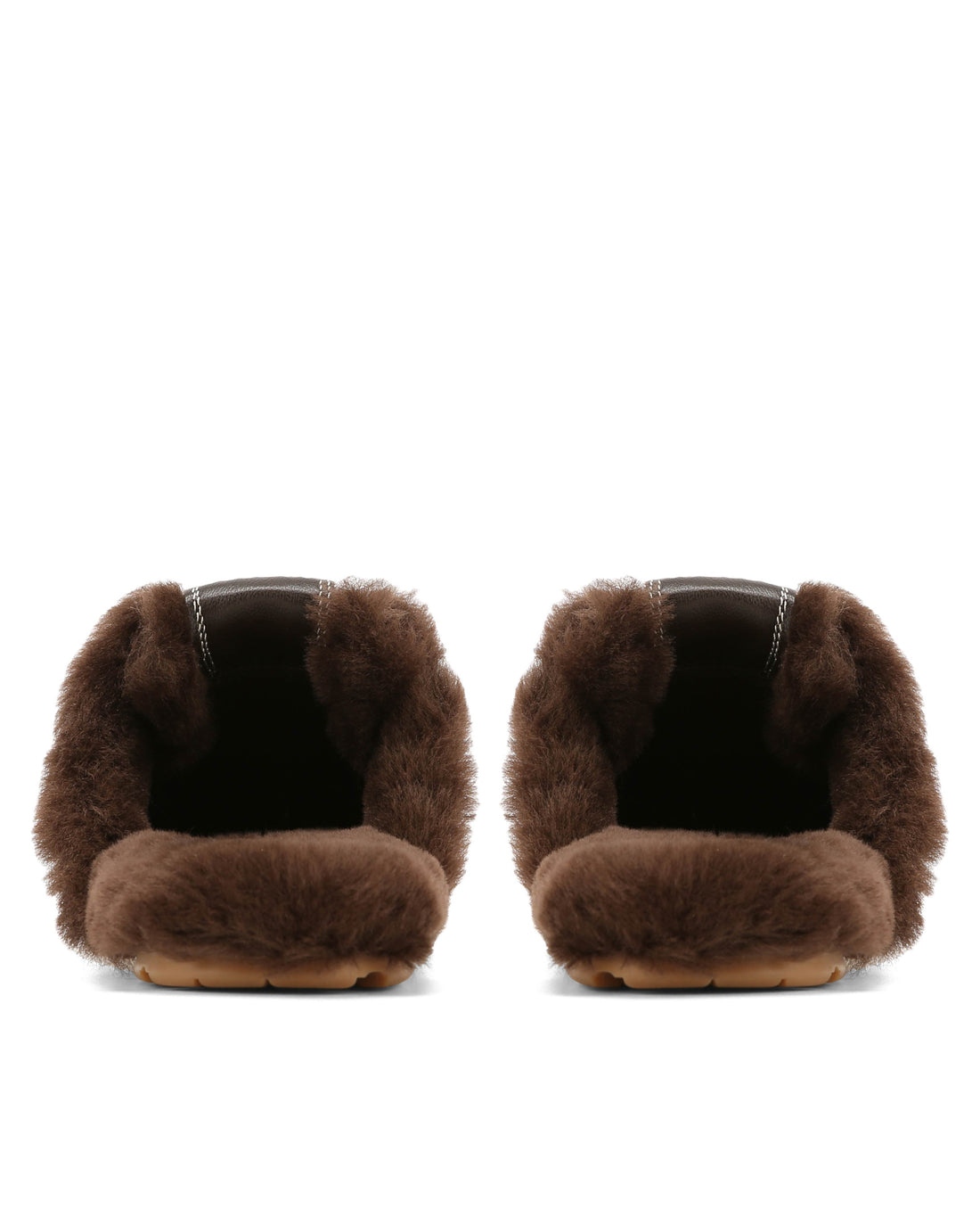 Atlas Mule Brown Suede