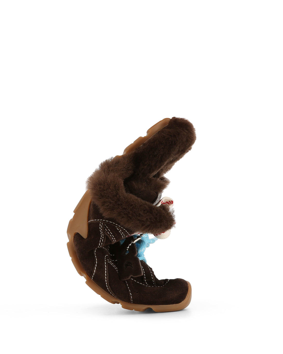 Atlas Mule Brown Suede