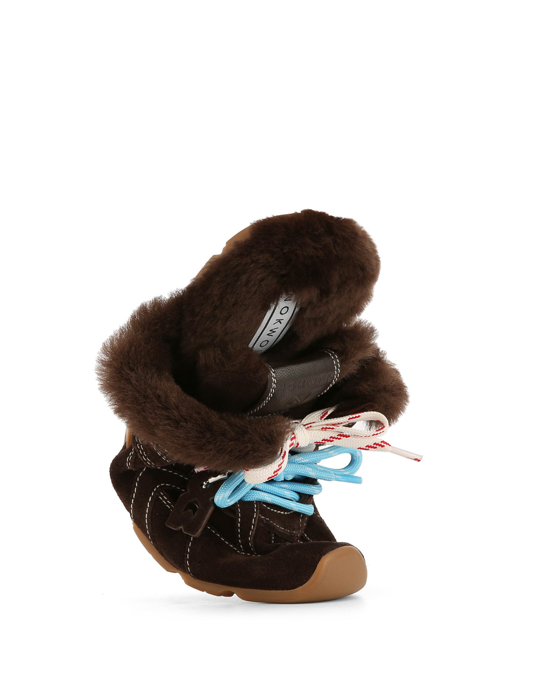 Atlas Mule Brown Suede