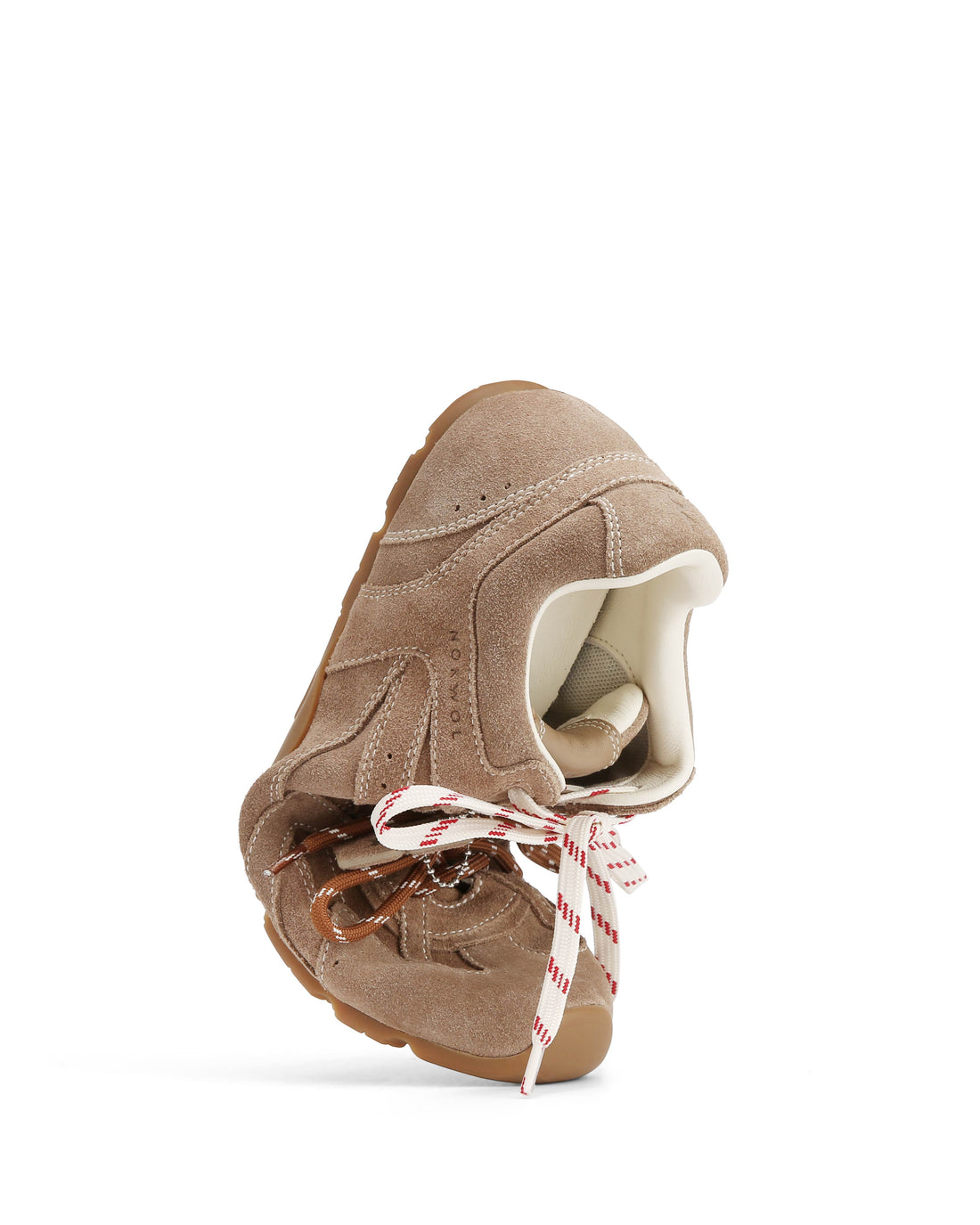 Atlas Mushroom Suede