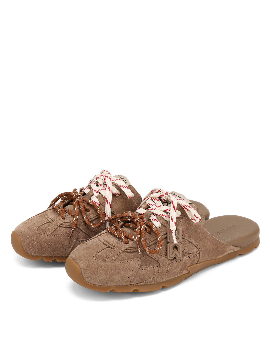 Atlas Slide-M Mushroom Suede