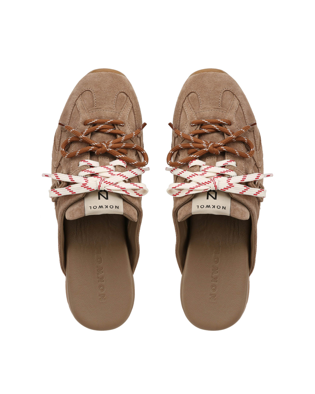 Atlas Slide-M Mushroom Suede