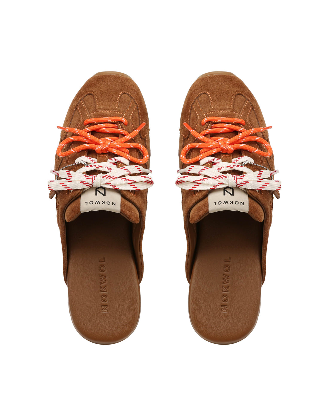 Atlas Slide-M Tan Suede