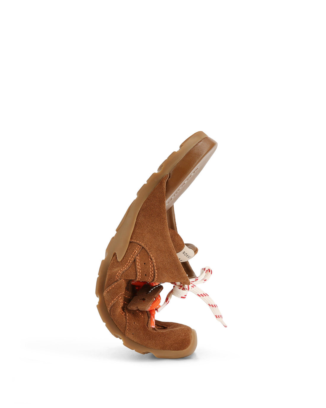 Atlas Slide-M Tan Suede