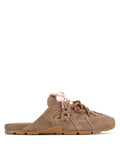Atlas Slide in Mushroom Suede - Nokwol
