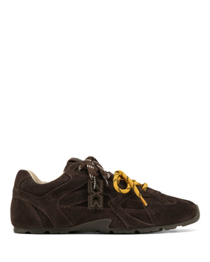 Atlas Umber Suede