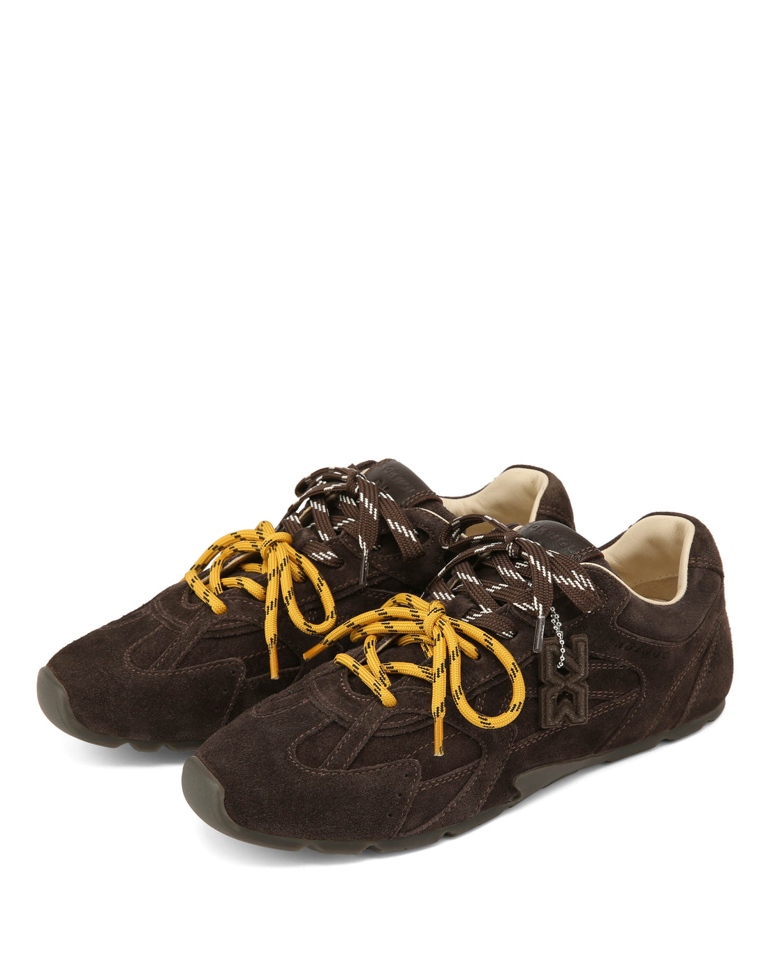 Atlas Umber Suede