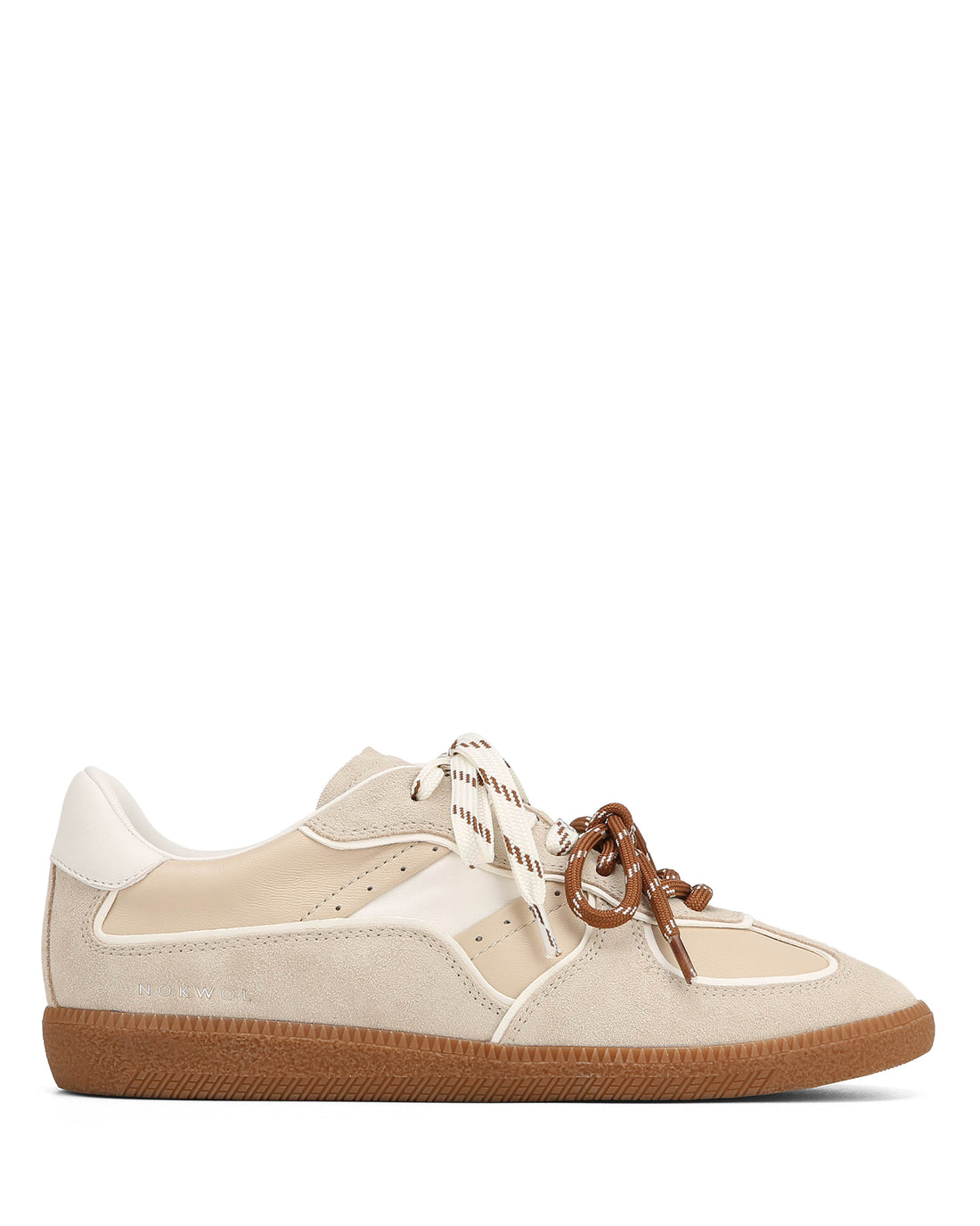 August Beige/White