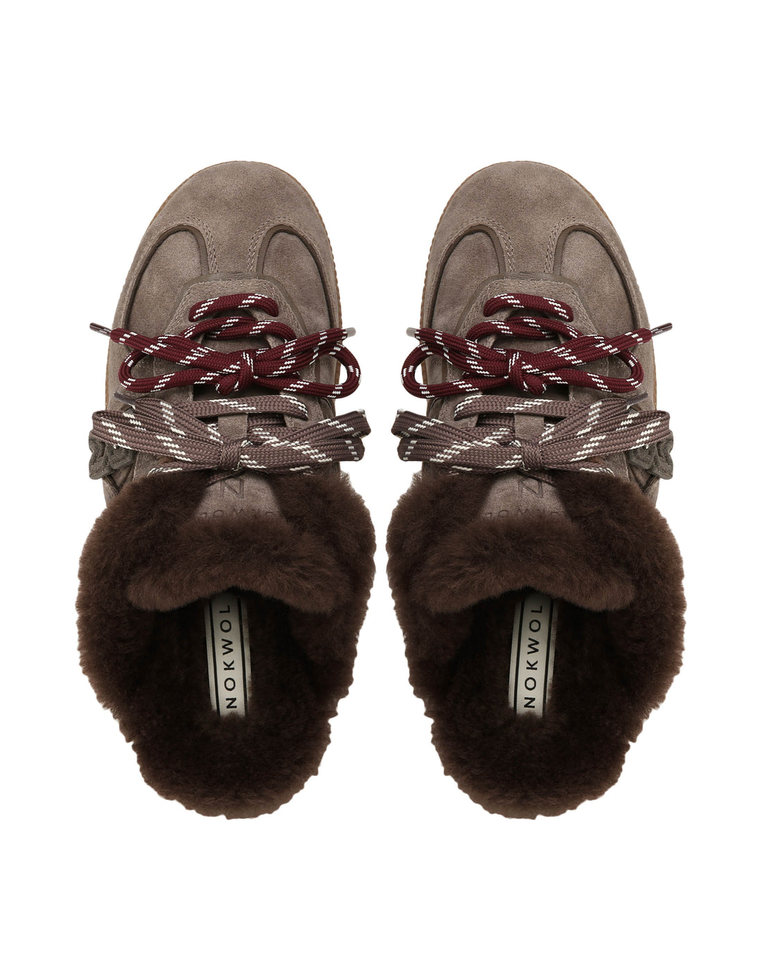 August Mule Smog Suede