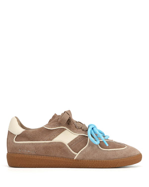 August Mushroom Suede