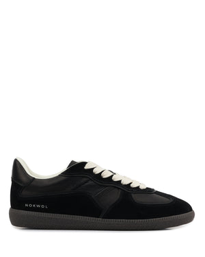 August Black Leather