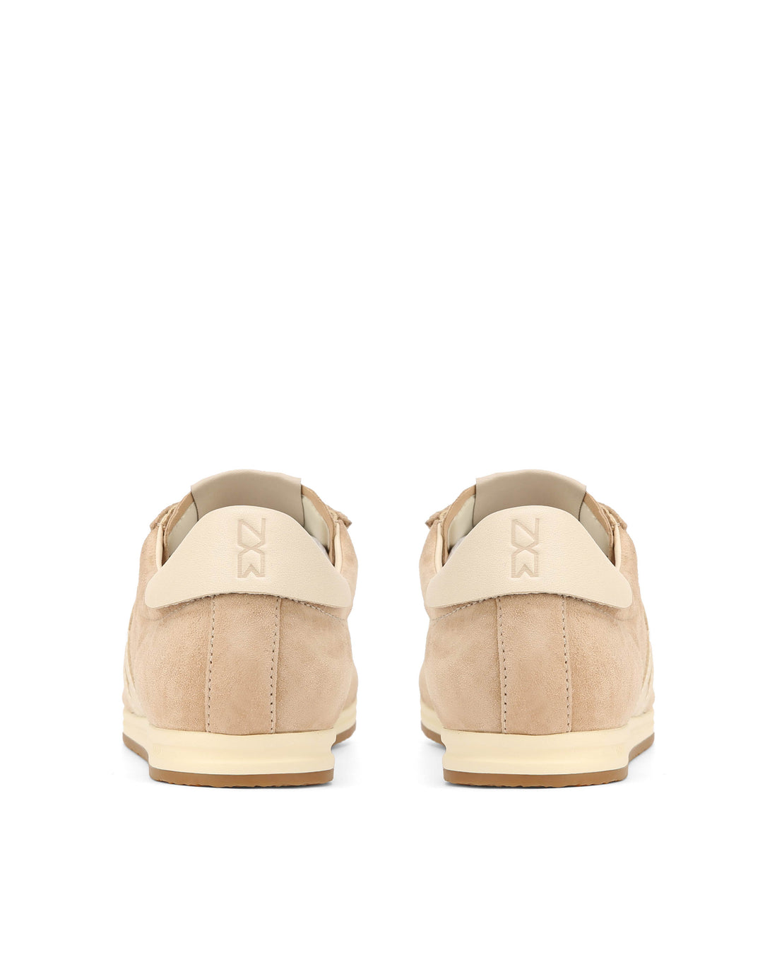 Avenue Beige/Off White Suede/Leather
