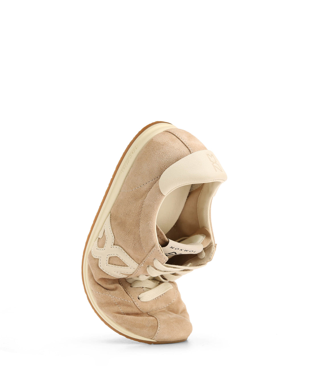 Avenue Beige/Off White Suede/Leather