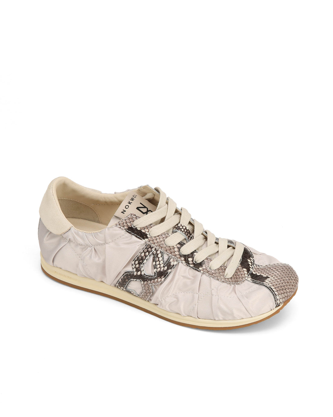 Avenue Grey Satin/Snake