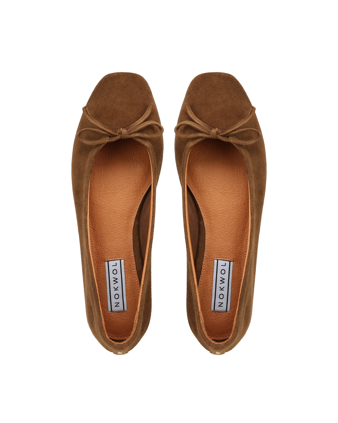 Avery Walnut Suede