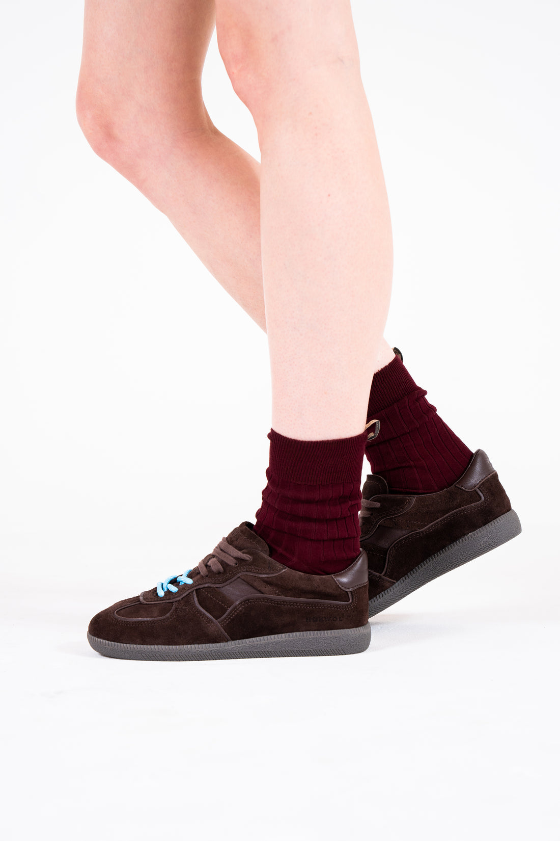 August Brown Suede