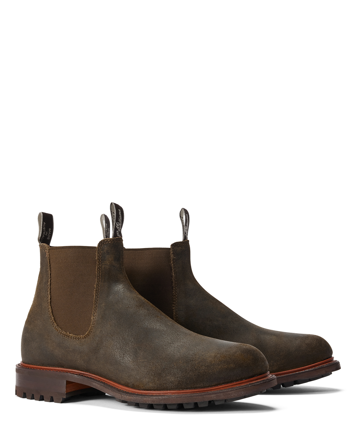 Gardener Commando Stone Suede - side view