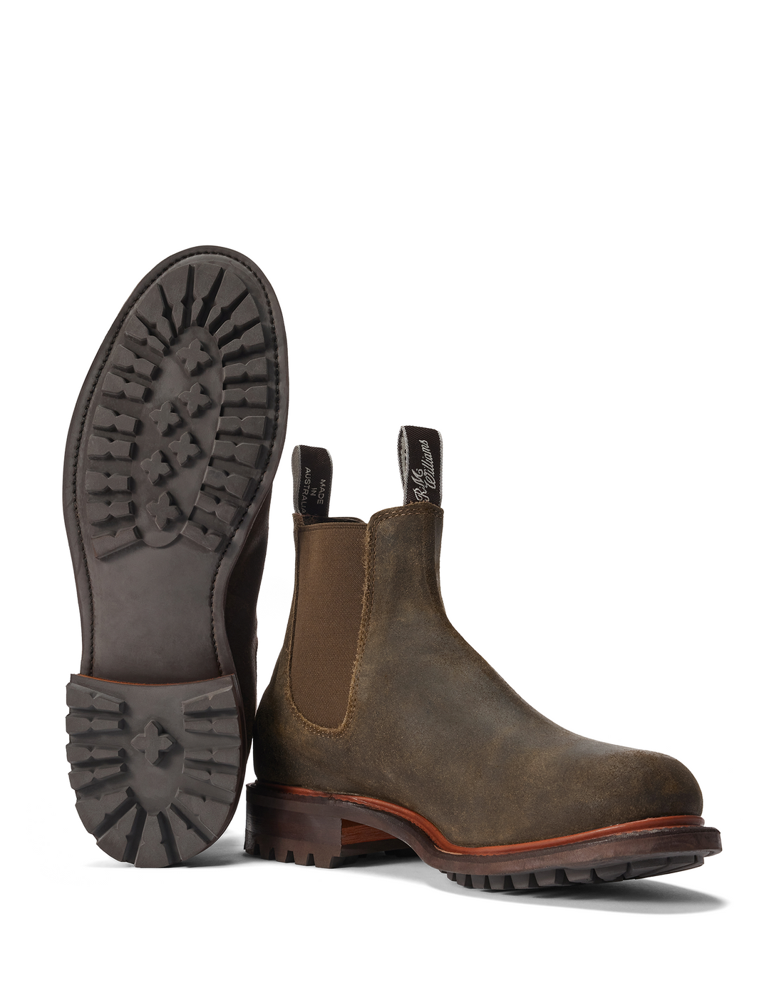 Gardener Commando Stone Suede - RM Willams
