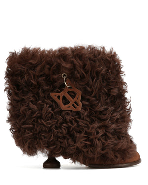 Bam Brown Shearling