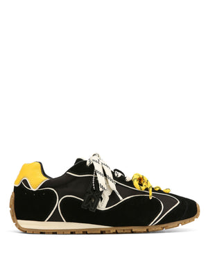 Beat Black Suede/Nylon