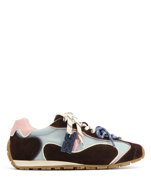 Beat Brown Multi Suede/Nylon
