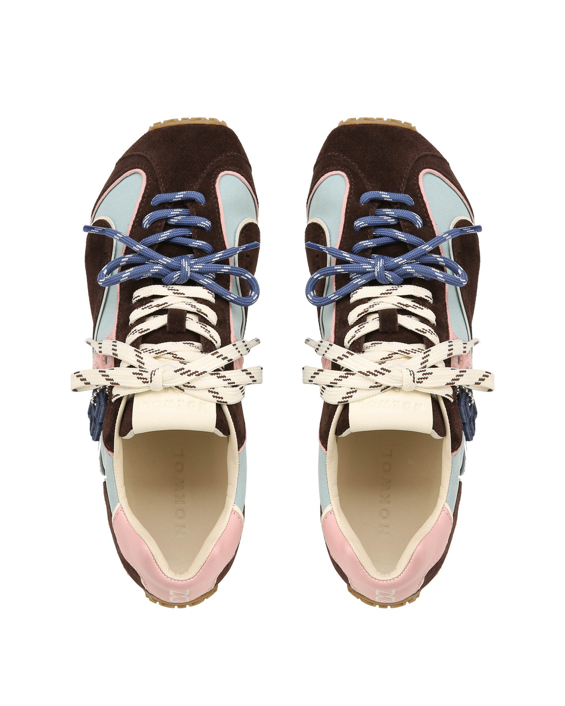 Beat Brown Multi Suede/Nylon