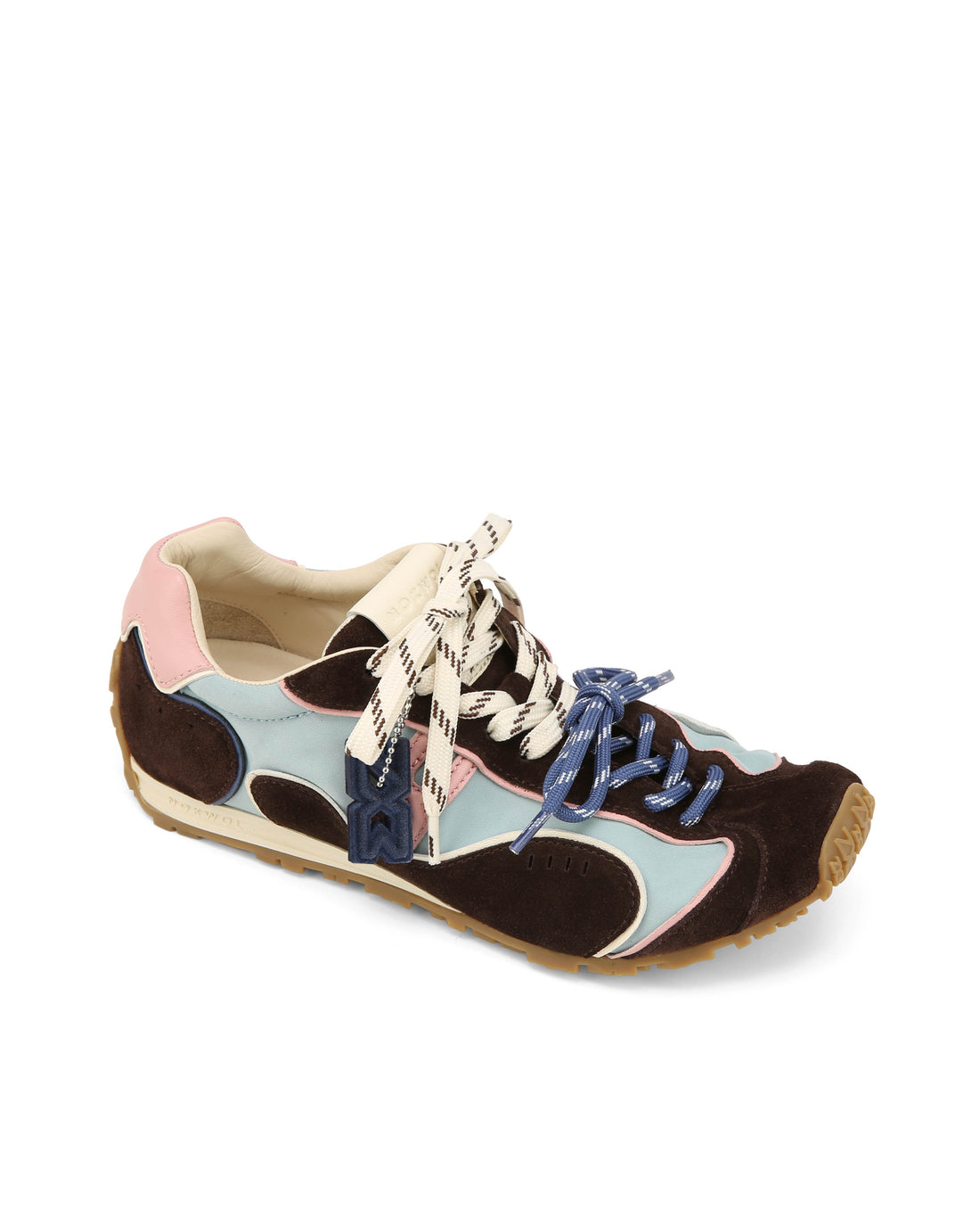 Beat Brown Multi Suede/Nylon