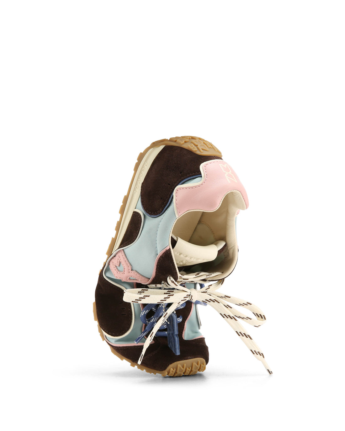 Beat Brown Multi Suede/Nylon