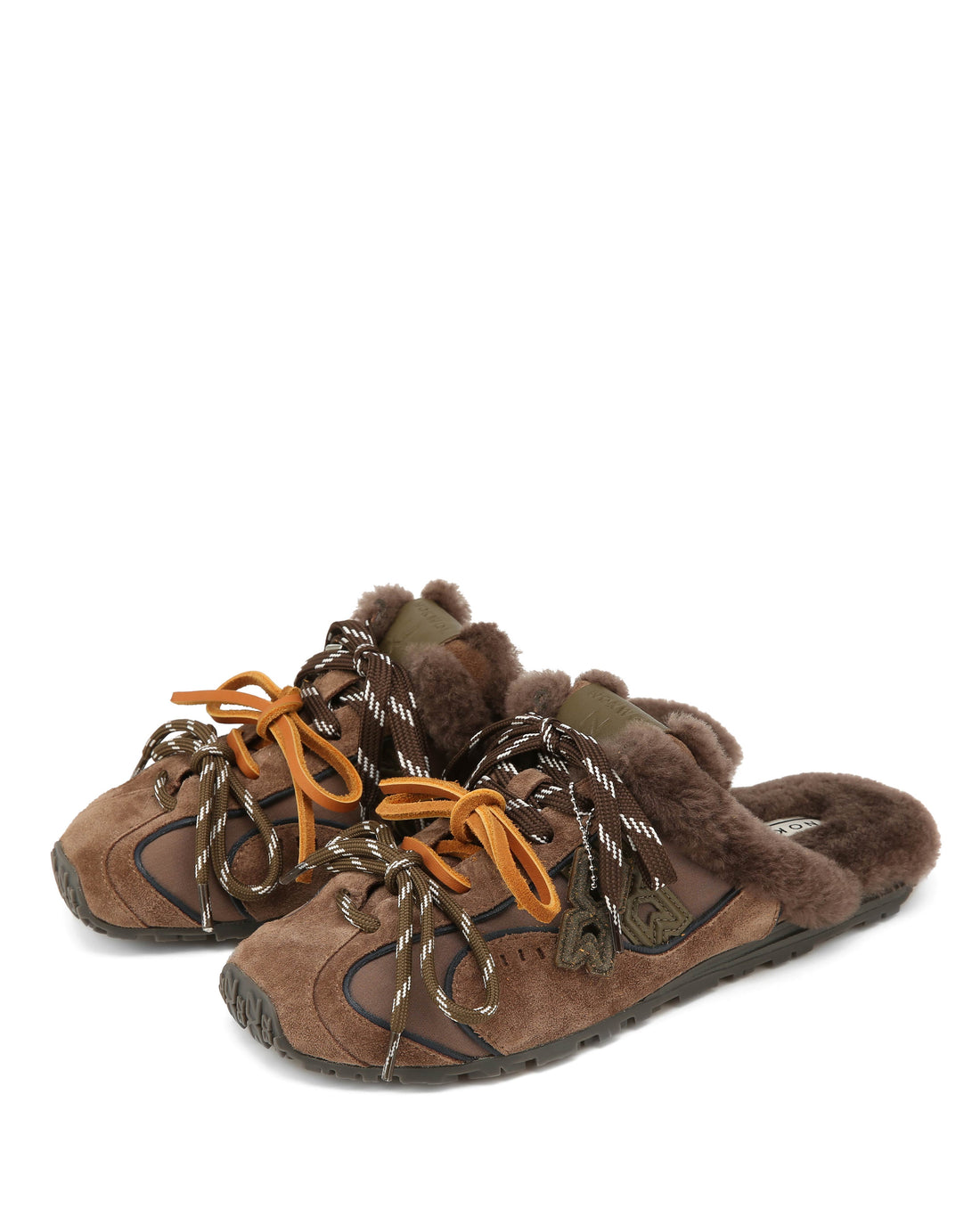 Beat Mule Cotto Suede/Nylon