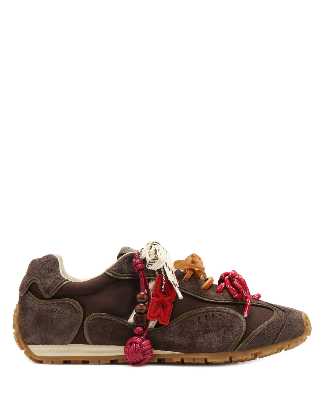 Beat Umber Suede/Nylon