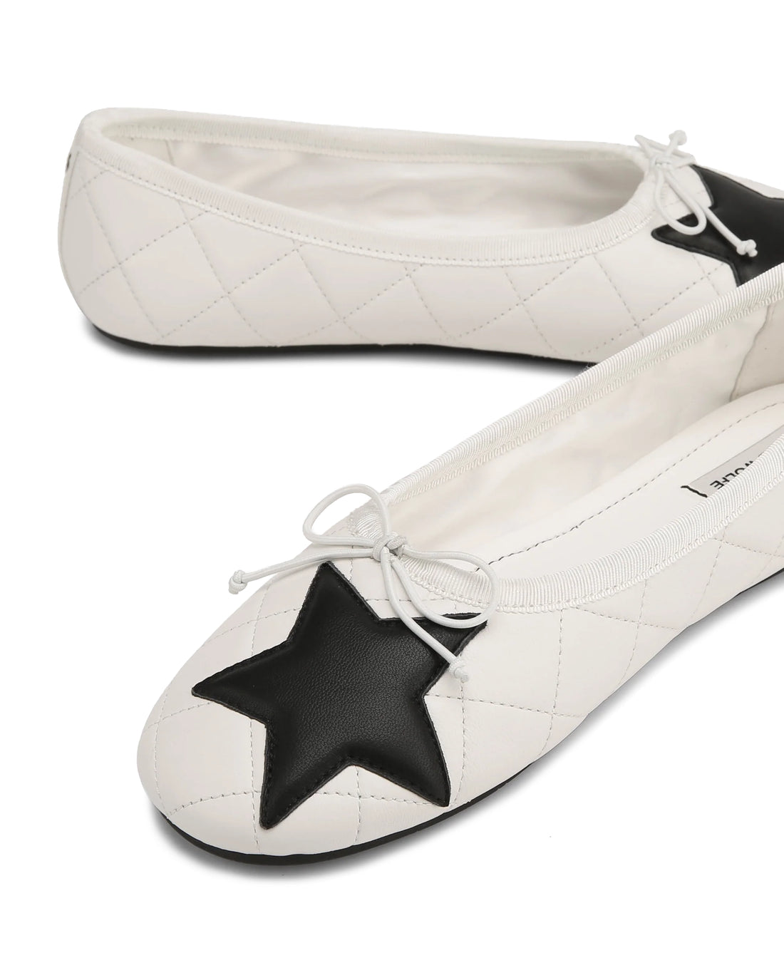 Bedford White Leather