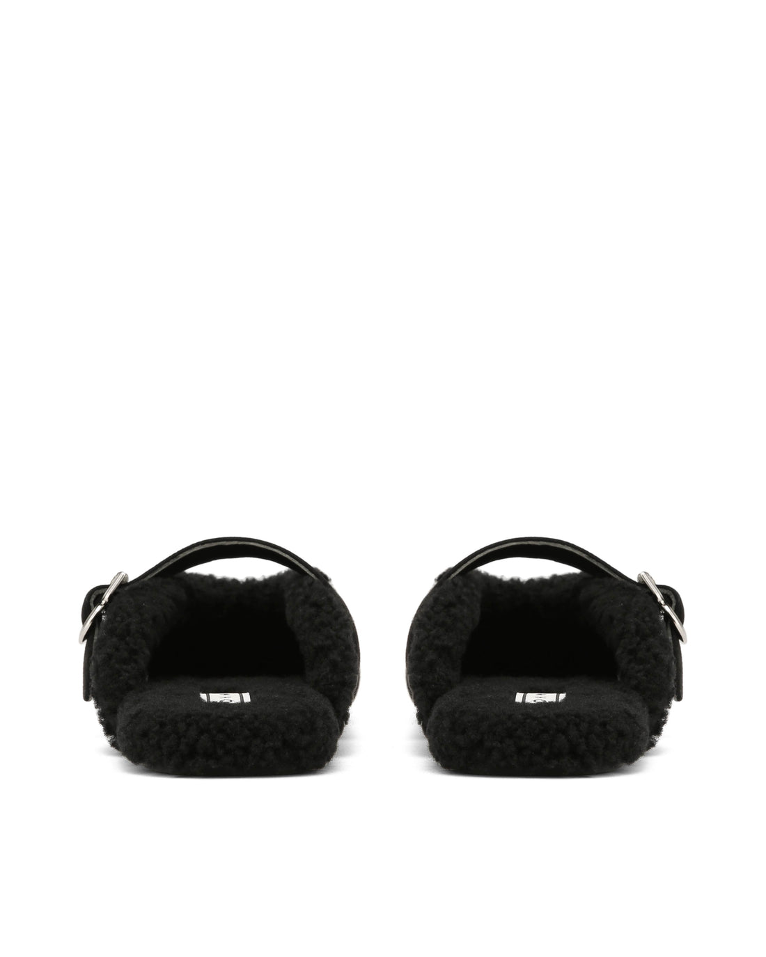 Belle Black Suede