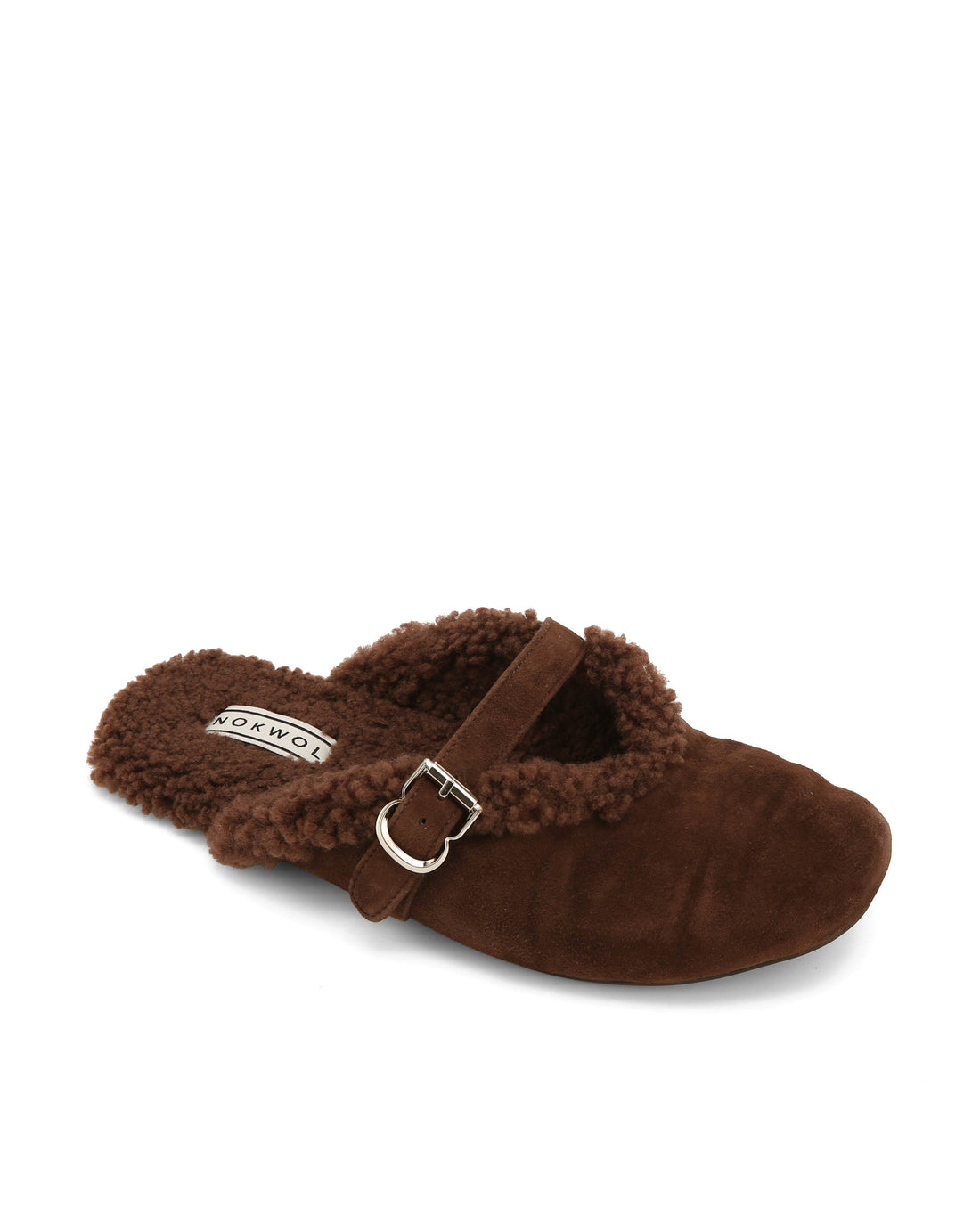 Belle Brown Suede