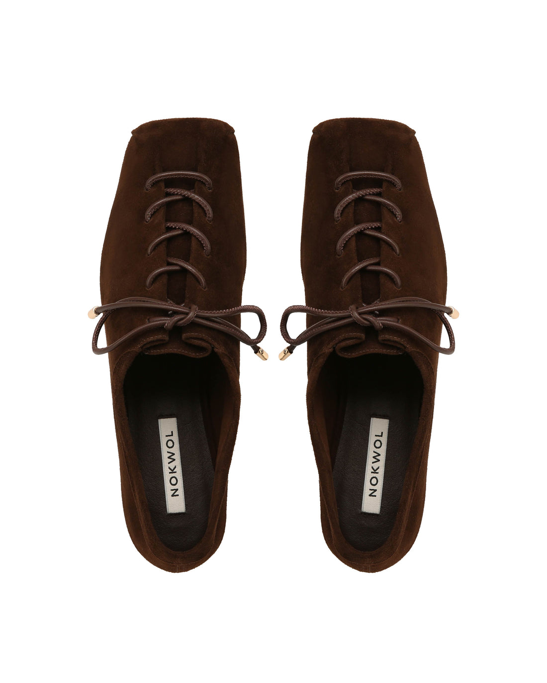 Bianca Brown Suede
