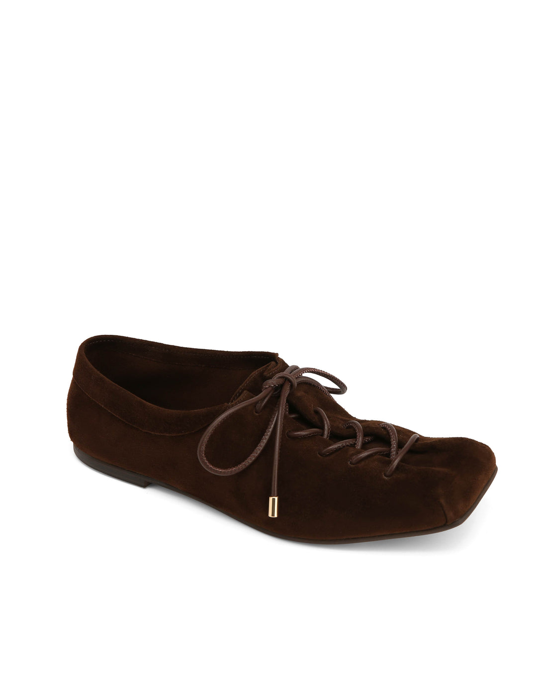 Bianca Brown Suede