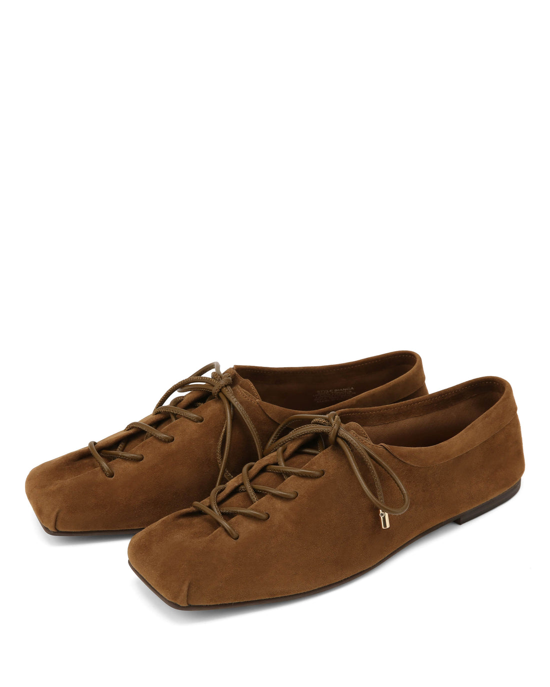 Bianca Walnut Suede