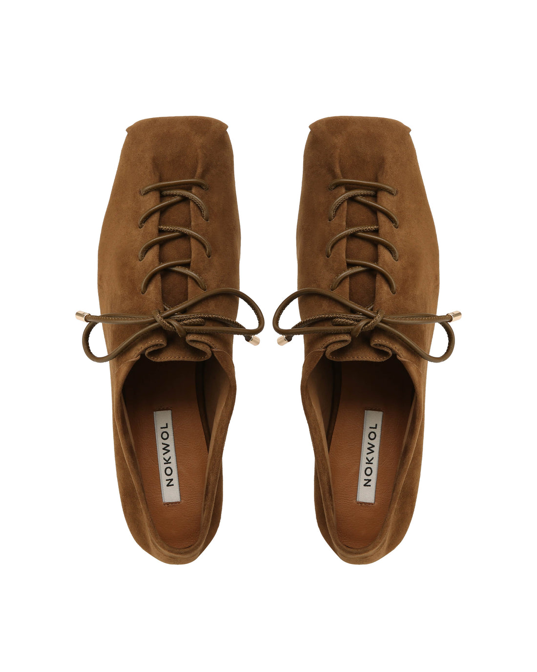 Bianca Walnut Suede